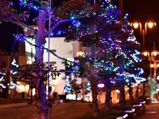 浜田駅周辺イルミネーション写真2