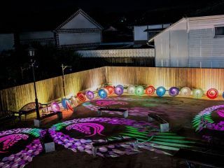 くらしき きらめきのみち イルミネーションの写真３