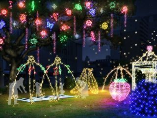 ひろしまドリミネーション写真２