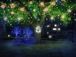 ひろしまドリミネーションの写真３