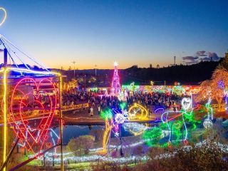 ウインターイルミネーション 備北イルミの写真３