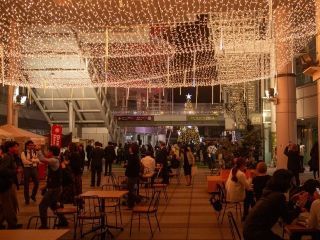 高松シンボルタワーウィンターイルミネーション写真２