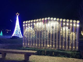 三間の中山池自然公園イルミネーション写真１
