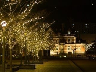 イルミネーション 門司港レトロ浪漫灯彩写真１