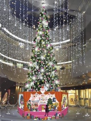 RIVER WALK SNOWY CHRISTMAS写真１