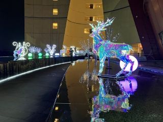 RIVER WALK SNOWY CHRISTMASの写真４