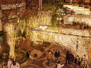 キャナルシティ博多 キャナルイルミネーション写真２
