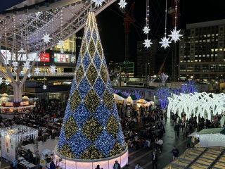 冬のファンタジー・はかた写真１