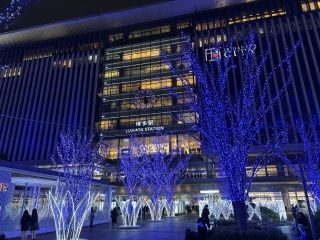 冬のファンタジー・はかた写真２