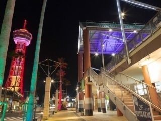 ベイサイドイルミネーション写真２