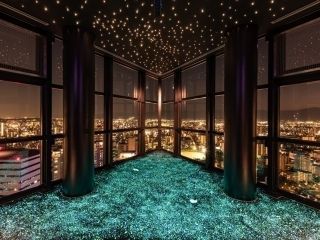 福岡タワークリスマスイルミネーション写真２