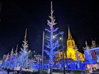 くるめ光の祭典 ほとめきファンタジー写真１