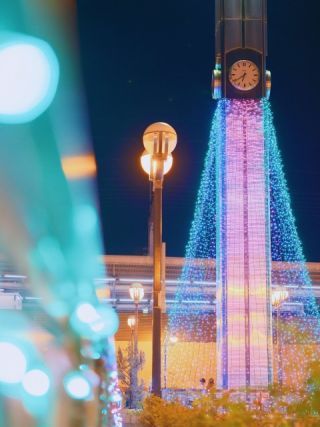 くるめ光の祭典 ほとめきファンタジー写真２