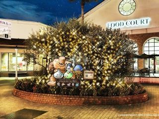 鳥栖プレミアム・アウトレット ウィンターイルミネーション写真1