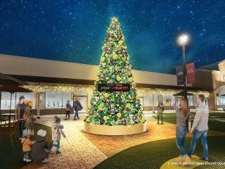 鳥栖プレミアム・アウトレット ウィンターイルミネーション写真2