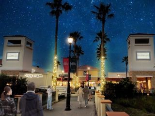 鳥栖プレミアム・アウトレット ウィンターイルミネーションの写真3