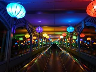 グラバー園ランタンナイト写真１