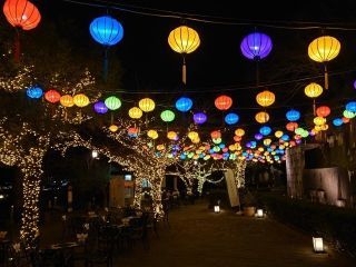 グラバー園ランタンナイト写真２