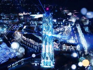 ハウステンボス「白銀の世界 グランドフィナーレ」の写真３