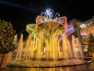 パークプレイス大分 イルミネーション写真1