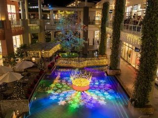 パークプレイス大分 イルミネーション写真2