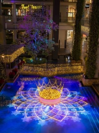 パークプレイス大分 イルミネーションの写真3