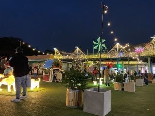 パークプレイス大分 イルミネーションの写真4