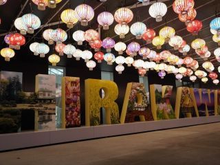 ひらかわイルミネーションプロムナード写真２