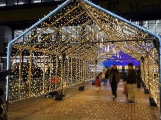 JR盛岡駅&フェザン ウインターイルミネーションの写真４