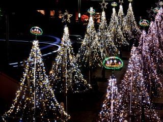 志木駅東口駅前イルミネーション写真2