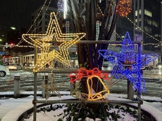 大手通ウィンターイルミネーション写真2