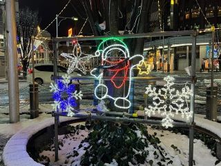 大手通ウィンターイルミネーションの写真3