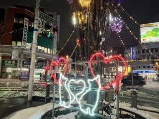 大手通ウィンターイルミネーションの写真4