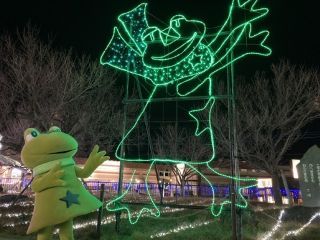 Xmasイルミネーション in にらさき写真２