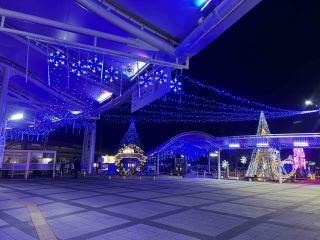 Xmasイルミネーション in にらさきの写真３