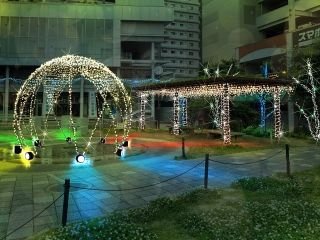 バンビオイルミネーション「World」写真2