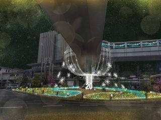 バンビオイルミネーション「World」の写真3