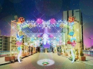 大東市スマイルミネーション写真２