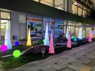 エアポートイルミネーション写真1