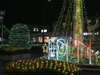 小郡市賑わい創出イルミネーションの写真３