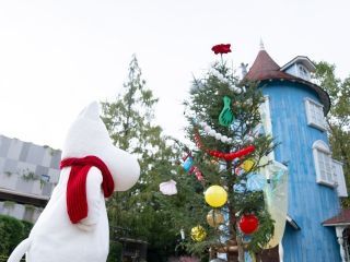 ムーミン谷のクリスマス写真1