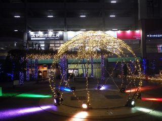 バンビオイルミネーションの写真4