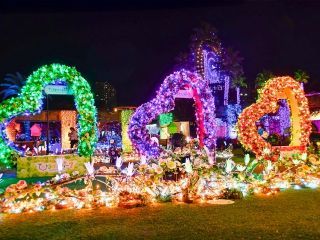 ひらかたパーク 光の遊園地の写真４