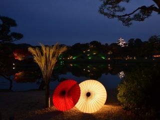秋の幻想庭園写真２