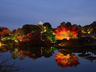 秋の幻想庭園の写真３