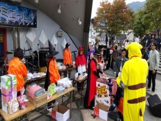 へそっこルミエール 夢灯イルミネーションの写真４