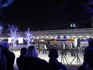 徳島文理大学イルミネーション（高松駅キャンパス）写真２