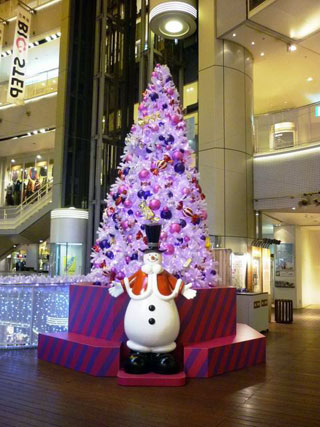 心斎橋BIG STEP 「スイートクリスマス2012」写真１