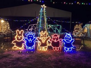 成田ゆめ牧場「ファーマーズクリスマスナイト」写真１