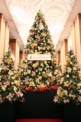浦和ロイヤルパインズホテルのクリスマス写真１